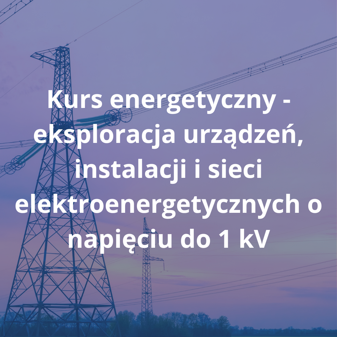 Kurs energetyczny
